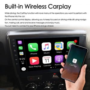 Autoradio Android 13 avec commande vocale IA, 8 Go + 128 Go, GPS pour Renault Duster 1 2010-2015, Nissan Terrano 2014-2020, multimédia vidéo, CarPlay - Product Image 3