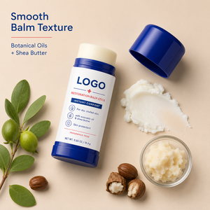 Baume réparateur pour le corps au beurre de karité, hydratant intense, nourrissant la barrière cutanée, réparant les cuticules gercées, marque privée. - Product Image 1