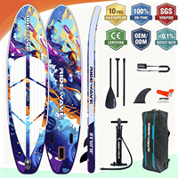 Planche de paddle gonflable haut de gamme Drop Stitch (ISUP) pour la vente en gros OEM et les distributeurs en vrac