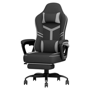 Gaming <b>Chair</b> Pu Leather Swivel <b>Chair</b> With Headrest And Lumbar Support For Home Office <b>Study</b> Room Commercial Use - Product Image 5