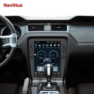 12.1 Inch Tesla Screen for Ford Mustang 2008 2014 Multimedia Android Car Radio <b>Auto</b> Carplay Navigation Headunit Monitor Upgrade - Product Image 1
