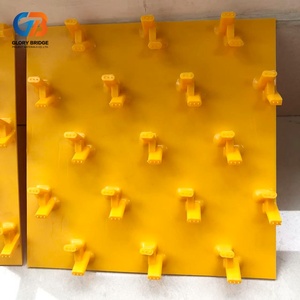 แผ่นบุคอนกรีต HDPE แบบมีปุ่มยึด สำหรับป้องกันการกัดกร่อน<span class=keywords><strong>ใน</strong></span>ถังบำบัดน้ำเสีย โรงงานบำบัดน้ำเสียเคมี - Product Image 2