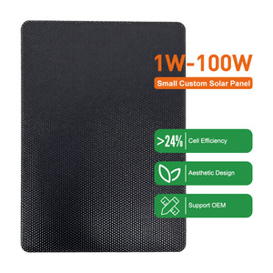 Panneau <span class=keywords><strong>Solaire</strong></span> Personnalisé 3W 5W 9W 10W 15W 20W Mini Panneau PV Mono 5V 6V 9V 12V 18V Panneaux Solaires PCB Surface Nid d'Abeille pour Produits IoT - Product Image 1