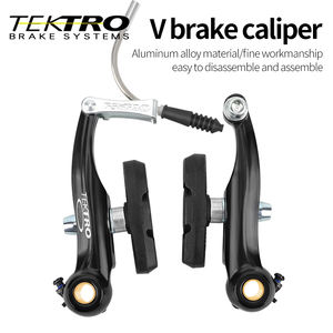 Para <span class=keywords><strong>Tektro</strong></span> RX1, pinza de freno de brazo corto en <span class=keywords><strong>V</strong></span> para bicicletas de carretera, almohadillas de brazo de freno de aleación de aluminio resistentes al desgaste para bicicleta de montaña BMX - Product Image 3
