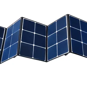 Tragbares faltbares Solar panel Neues Produkt Hersteller Wasserdicht 120W Camouflage Sun power Flexible 2 Jahre 5 Jahre 20% 19.44A