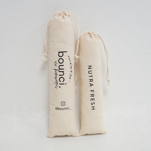 Bolsas de Algodón Natural con Cordón para Palillos y Cepillos de Dientes, Venta al Por Mayor de Fábrica - Product Image 3
