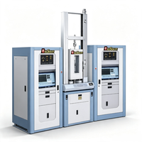 Nueva Máquina Computarizada Universal para Pruebas de Materiales, de Tracción, Flexión y Compresión, con Capacidad de 20T, para Caucho, Plástico, Metal y Madera