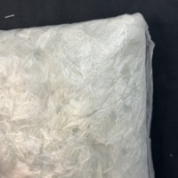 Fibres de verre coupées transparentes en E-Glass pour thermoplastiques – Fibre de verre haute intégrité pour le moulage BMC, SMC et les plastiques