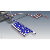Professionele intelligente kartonnen snelvriesmachine met continue tunnelvriesfunctie voor industriële vleesfabrieken
