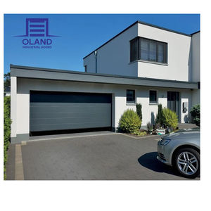 <span class=keywords><strong>Porte</strong></span> <span class=keywords><strong>de</strong></span> <span class=keywords><strong>garage</strong></span> <span class=keywords><strong>sectionnelle</strong></span> automatique à commande intelligente, antivol, avec isolation thermique, construction robuste en acier, télécommande et clavier - Product Image 6