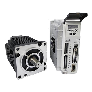 Moteur Easy Motor à couple de maintien 20 Nm, référence 110HCE20N-B39, avec bride 110*110mm, et modèle 110HCE16-B39 - Product Image 5
