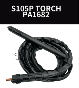 <span class=keywords><strong>Trafimet</strong></span> <span class=keywords><strong>S105</strong></span> Torche à gaz à coupe droite 100A pour machine CNC - Product Image 4