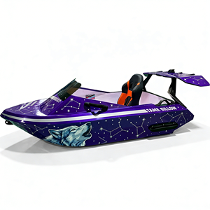 Kart Acuático Eléctrico <span class=keywords><strong>de</strong></span> Fibra <span class=keywords><strong>de</strong></span> Vidrio TAME BILLOW para Adultos, 15KW, 55km/h, <span class=keywords><strong>Jet</strong></span> <span class=keywords><strong>Ski</strong></span> para Surfear en el Océano, 120kg, 1 Año <span class=keywords><strong>de</strong></span> Garantía, Ecológico - Product Image 1