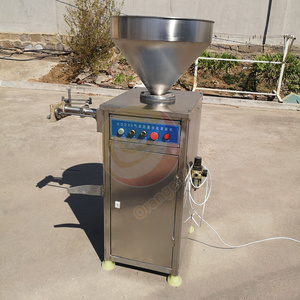 Industriële Fabricage Precio Embutidora De Chorizo Automatico Worstmachine Voor Kip - Product Image 3