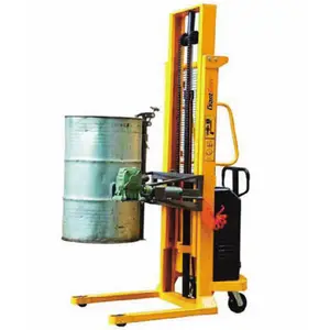 520 Kg Custom Drum Handing Equipment Hydraulic Electric Drum Lifter