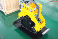 Compacteur hydraulique très demandé pour excavatrice, Pièces de compacteur pour excavatrice, Plaque compacteuse pour excavatrice