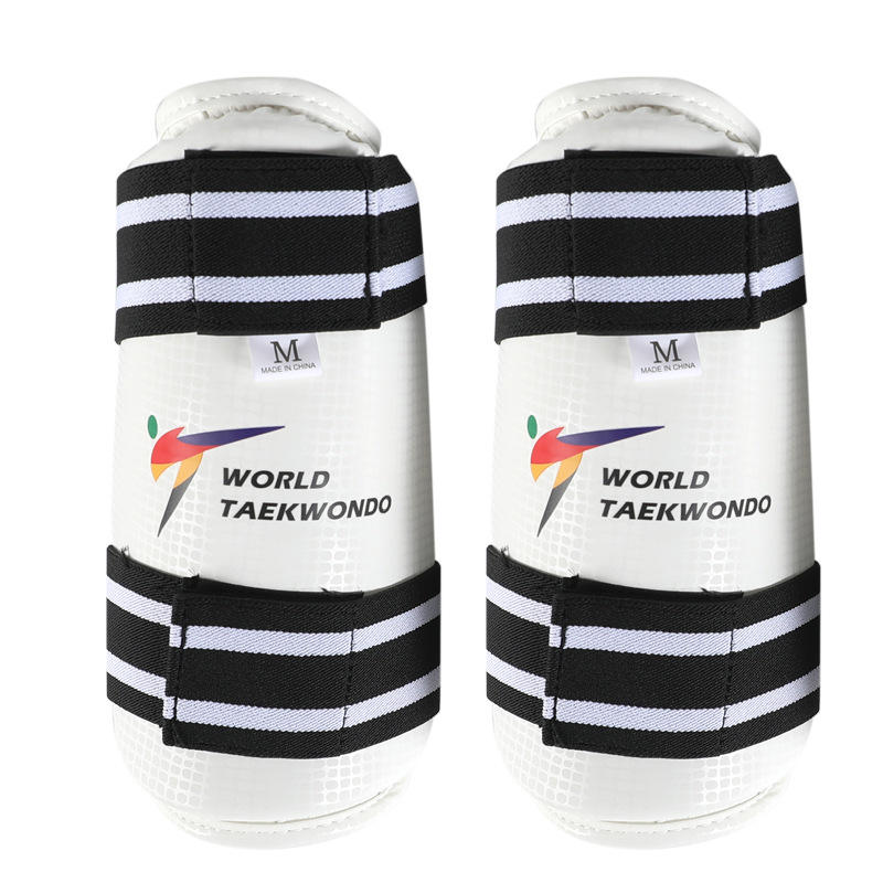 ปลอกแขนกันบาดสีขาว WTF