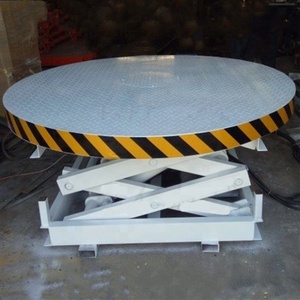 Plateforme élévatrice hydraulique rotative pour scène événementielle, capacité de <span class=keywords><strong>charge</strong></span> <span class=keywords><strong>lourde</strong></span> de 1 à 5 tonnes - Product Image 3