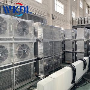 ताजा कोल्ड स्टोरेज त्वरित फ्रीजिंग एयर कूलर स्टेनलेस स्टील सीलिंग प्रकार एयर कूलर - Product Image 3