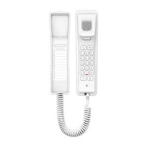 H2u Hotel Wand IP-Telefon Big Button Voip-Telefon mit einem benutzer definierten Knopf
