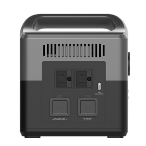 Station d'alimentation portable, générateur solaire MPPT, charge rapide LiFePO4 avec port de charge sans fil pour le camping, OEM personnalisé - Product Image 3