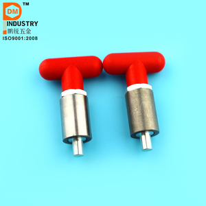 หมุดกดแบบกดสำหรับดึงมีแหวนล็อกแบบกดปล่อยอย่างรวดเร็ว - Product Image 6