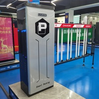 Barrière automatique commerciale pour parking, clôture de sécurité, contrôle d'accès