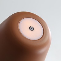 Lampe de bureau LED sans fil rechargeable, protection des yeux des étudiants, luminosité réglable, commande tactile, design moderne, salle de lecture