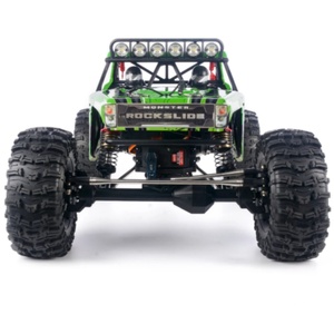 Modèle réduit 1:18 YIKONG YK4061 Crawler RC 6 canaux 4x4 avec servo de direction 60KG, amortisseurs à huile à centre de gravité bas et télécommande - Product Image 3