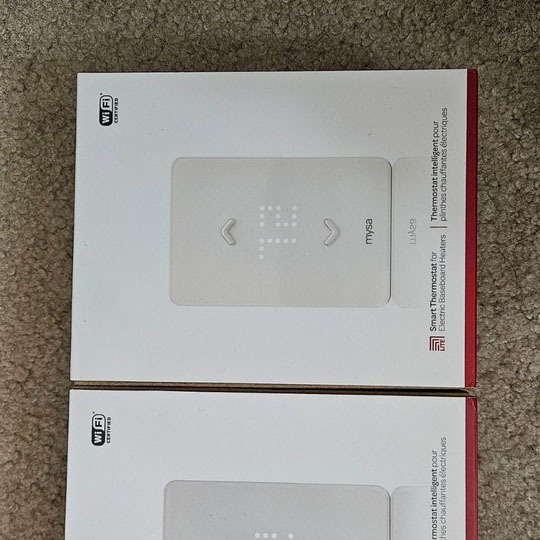 OEM / ODM Mysa Smart Thermostat V1-1 Baseboard Heater Wi-Fi Homekit Alexa IFTTT GoogleHome Easy Installation