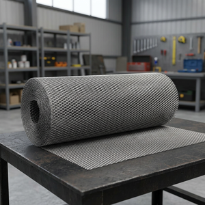 Panneaux de sécurité industriels légers en treillis métallique galvanisé de haute qualité pour applications barbecue - Product Image 1
