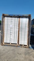 Boîte d'expédition industrielle en PP Corflute pliable et réutilisable, personnalisée, pour colis en plastique, fabriquée à partir de matériaux recyclés