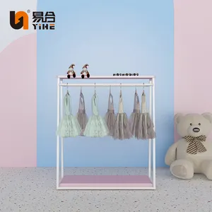 YIHE Neueste Design Mehrzweck Kinder bekleidung Waren Stand Store Einzelhandel Kleidung Schuhe Rack Display