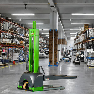 500 кг/1000 кг самозарядный электрический штабелер портативный Автопогрузчик фургон для складов фермы строительство б/у Новый - Product Image 2