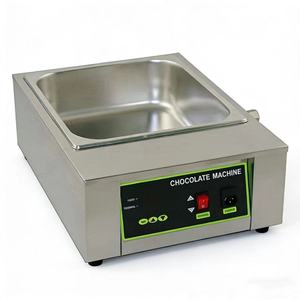 Commerciële machine voor het tempereren en smelten van chocolade met hoge capaciteit - Product Image 4