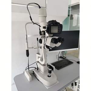 Oftalmoloji için SY-V004-4 yüksek kalite oftalmik ekipmanlar gözler testi dijital yarık lamba - Product Image 5