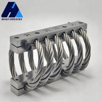 Isolateur de vibrations pour câble métallique JGX-0956A-75A, amortisseur de chocs pour instruments de précision, contrôle des vibrations haute fréquence