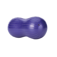 Ballon de massage en forme d'arachide de haute qualité pour exercices intérieurs, yoga et gym – Économique et décontracté