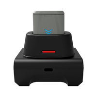 Xkancode Wireless Wearable-Ring Lector de código de barras Logística Almacén BT 2,4G Escáner de código de barras portátil inalámbrico