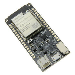 LILYGO TTGO T8 V1.8 Carte de développement 32 bits LX6 Microprocesseur 8MB PSRAM TF Card WiFi pour Bluetooth Expand Module <span class=keywords><strong>ESP32</strong></span> WROVER - Product Image 1