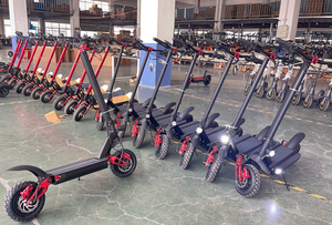 Pulse GO MF47 QS Scooter Eléctrico de 11 Pulgadas con Suspensión de Brazo Oscilante Único, Doble Motor, Alta Velocidad, Deportivo, para Adultos, Alto Rendimiento - Product Image 3