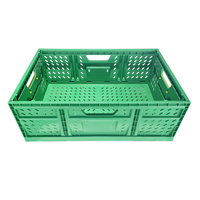 Caisse de rangement pliable et empilable en maille légère et paniers de rangement
