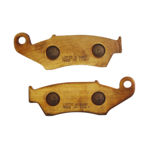 Pastiglie freno anteriore Racing sinterizzato per Kawasaki KXF 250 2004/2025 modelli nuova condizione - Product Image 2