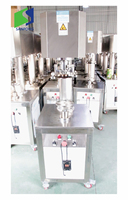 Machine de scellage de canettes semi-automatique pour usine de boissons, pour canettes de fruits/boissons, 15 canettes/minute