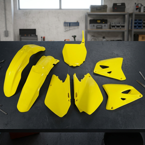 Kit di plastica 102 gialla per Suzuki RM 250 motocicli a 2025 2006 nessuna disponibilità di USA - Product Image 3