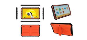 Bmt-tablette de 7 pouces pour enfants, Allwinner 50, protection en Silicone, durable, sécurité des matériaux, logiciel intégré - Product Image 3