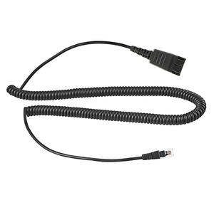 Beien-Cable adaptador de desconexión rápida DA80, Compatible con plantronic o Jabra QD a USB, con Control de volumen/silencio para auriculares - Product Image 5