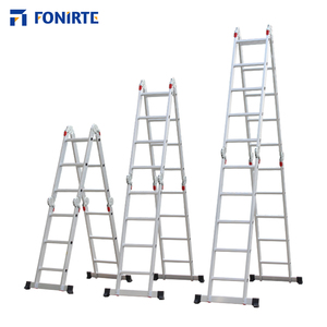 Escaleras Modernas Multiusos de Aluminio 6063 de 3 Peldaños, Alta Calidad, 5 Años de Garantía, Hechas en China para Uso en Exteriores - Product Image 5