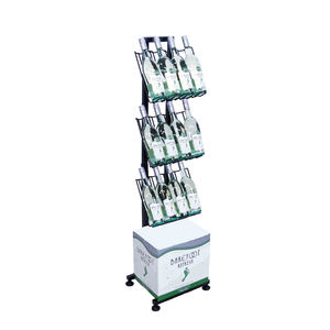 Présentoir à <span class=keywords><strong>alcool</strong></span> Casier à vin rouge Étagère d'épicerie Présentoir à bouteilles de vin pour magasin d'<span class=keywords><strong>alcool</strong></span> - Product Image 2