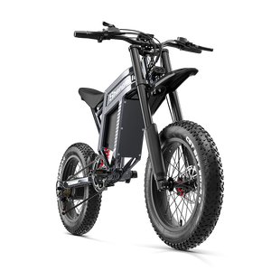 มอเตอร์ไซค์วิบากมอเตอร์ไฟฟ้า1500W ระบบกันสะเทือนเต็มรูปแบบ35Ah 60V - Product Image 5